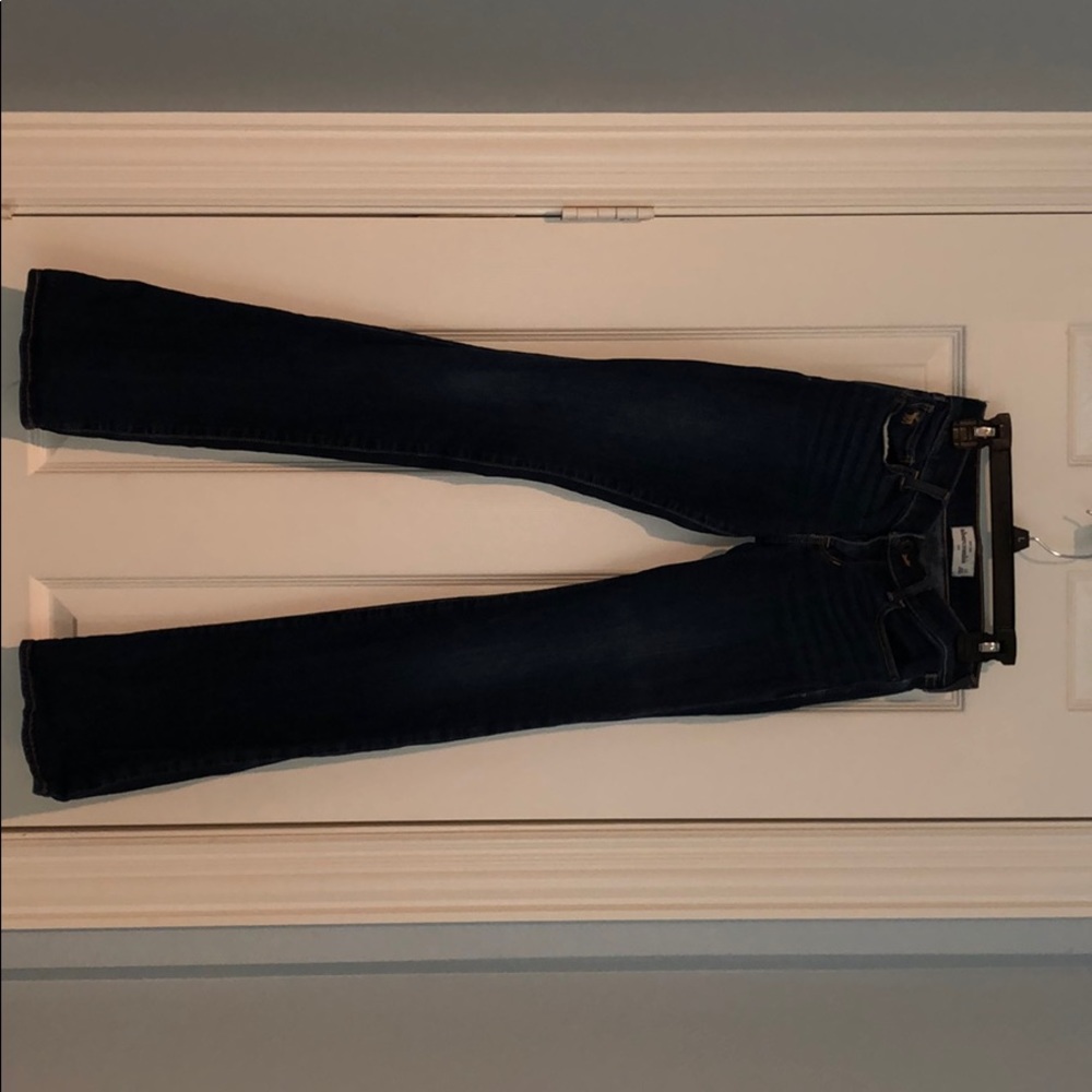Abercrombie Dark Wash Boot Cut Jeans